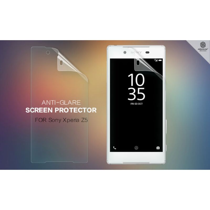 Nillkin Matte Scratch-resistant Protective Film for Sony Xperia Z5 (E5803 E6603 E6633 E6683)