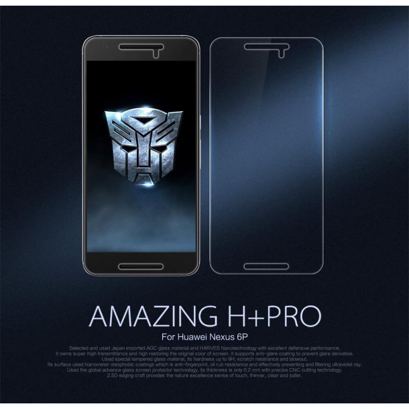 Nillkin Amazing H templado ukseller Pro-Protector de pantalla para Huawei Nexus 6P 