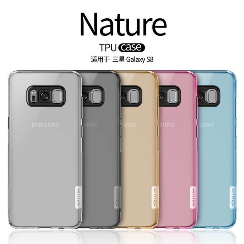 Nillkin Nature Series TPU case for Samsung Galaxy