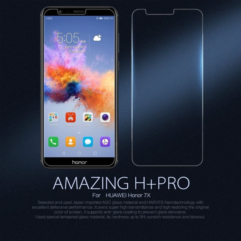 Huawei honor 7x tempered glass