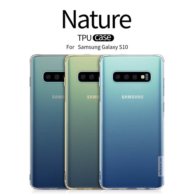 Outlook på en ferie komme til syne Nillkin Nature Series TPU case for Samsung Galaxy S10