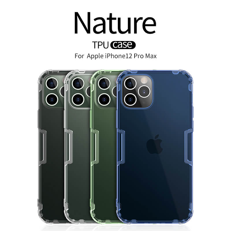 Goodwill maskine Krympe Nillkin Nature Series TPU case for Apple iPhone 12 Pro Max 6.7