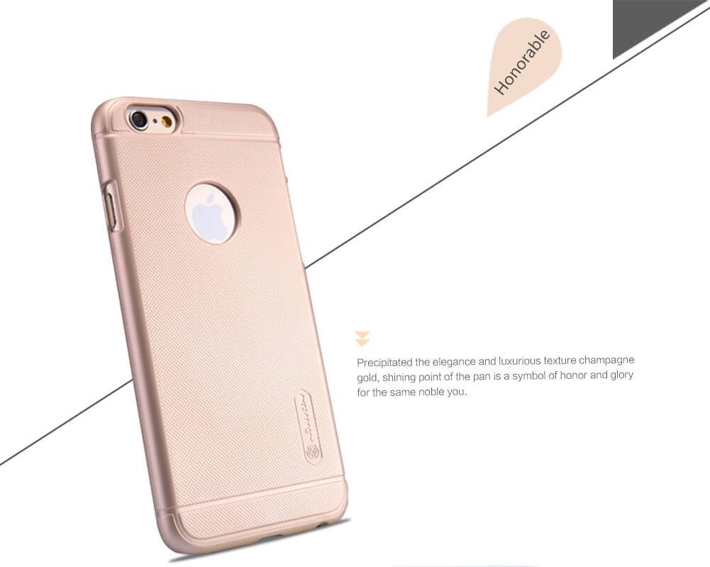 Nillkin Super Frosted Shield Matte cover case for Apple iPhone 6 / 6S + free screen protector