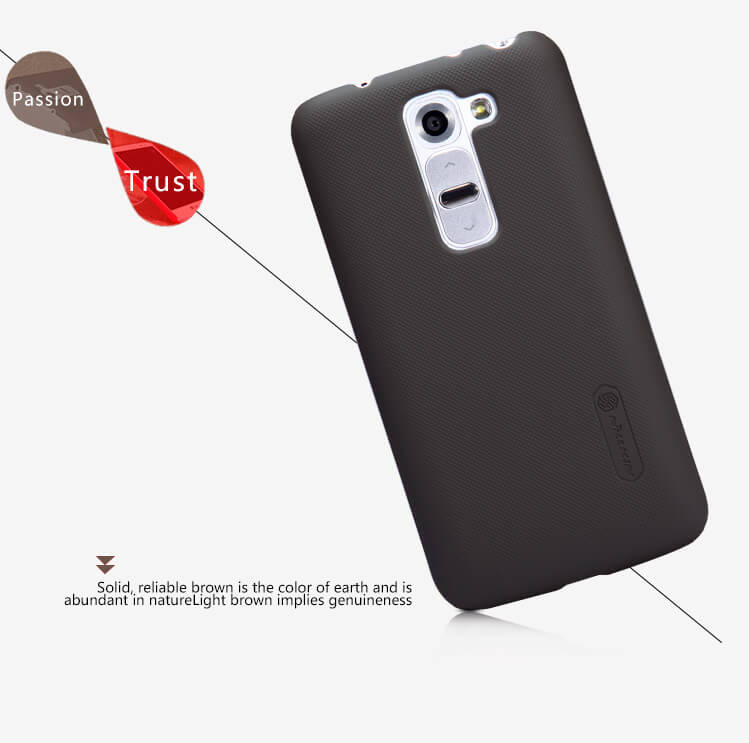 Nillkin Super Frosted Shield Matte cover case for LG G2 Mini