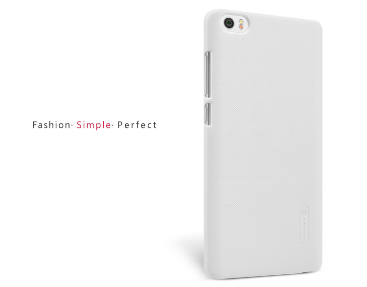Nillkin Super Frosted Shield Matte cover case for Xiaomi Note (Hongmi Mi Note) + free screen protector