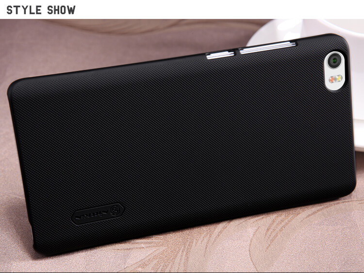 Nillkin Super Frosted Shield Matte cover case for Xiaomi Note (Hongmi Mi Note) + free screen protector