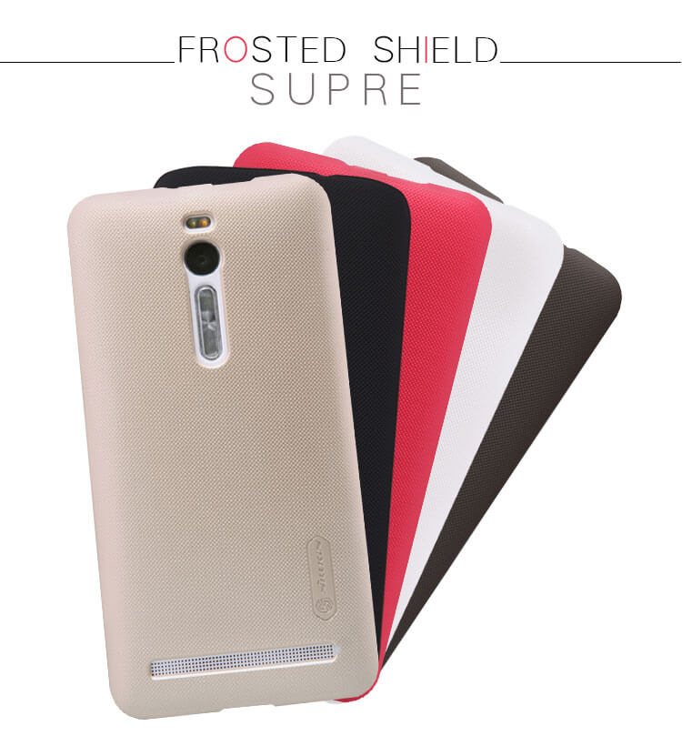Nillkin Super Frosted Shield Matte cover case for ASUS ZenFone 2 5.5 (ZE550ML ZE551ML) + free screen protector