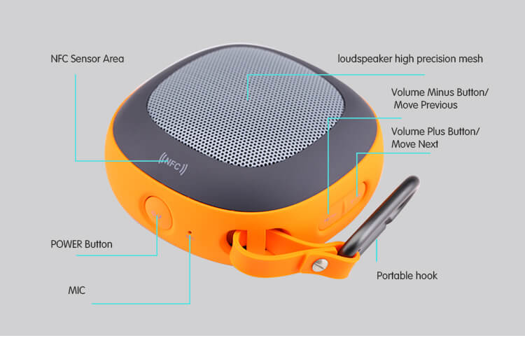 Nillkin Stone Wireless Bluetooth Speaker