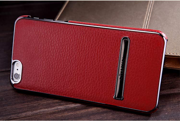 Nillkin M-Jarl series Leather Metal case for Apple iPhone 6 / 6S