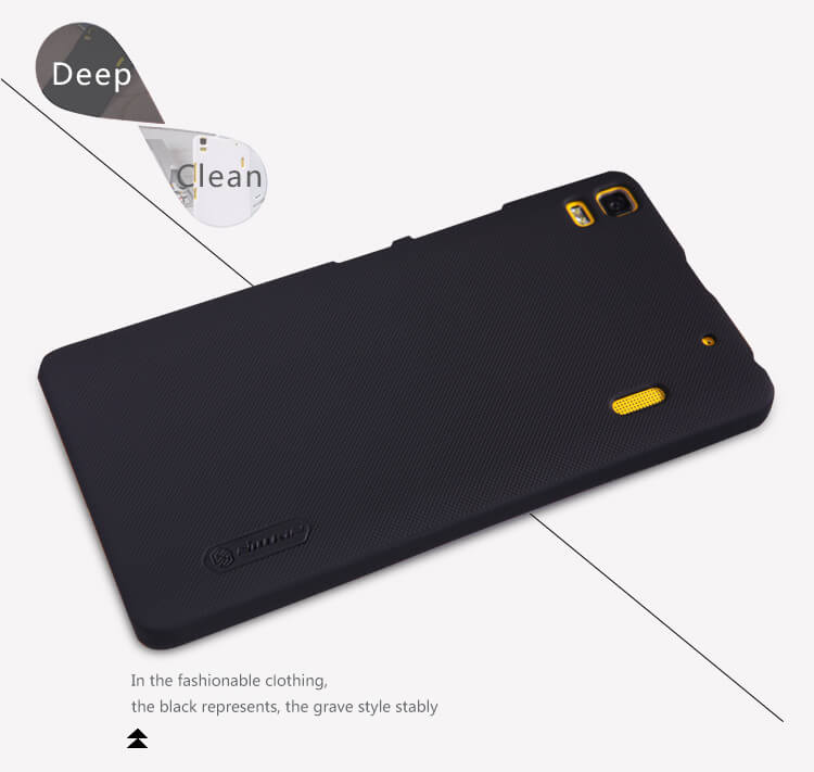 Nillkin Super Frosted Shield Matte cover case for Lenovo K3 Note (A7000 A7000 Plus)