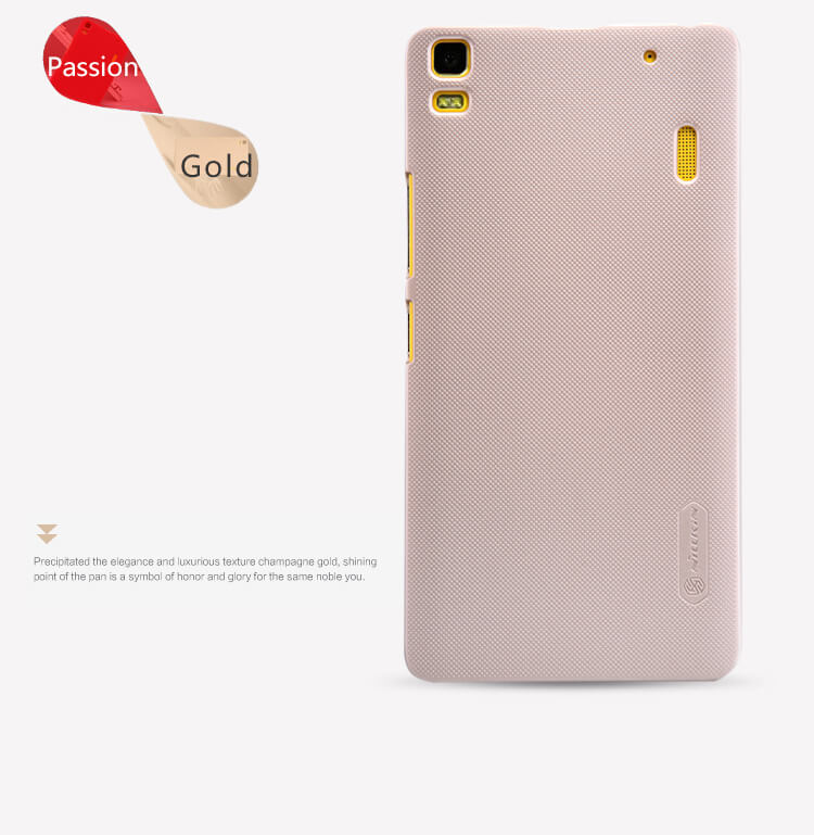 Nillkin Super Frosted Shield Matte cover case for Lenovo K3 Note (A7000 A7000 Plus)