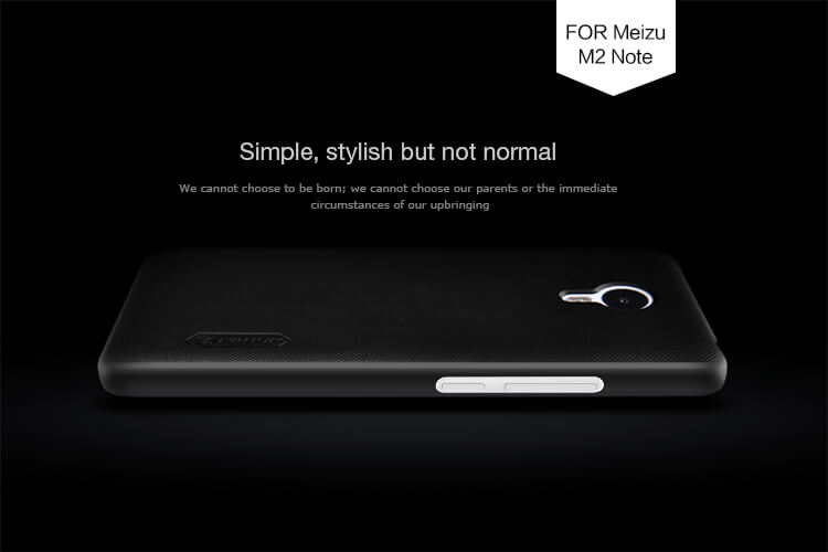 Nillkin Super Frosted Shield Matte cover case for Meizu M2 Note (Melian Note 2) + free screen protector
