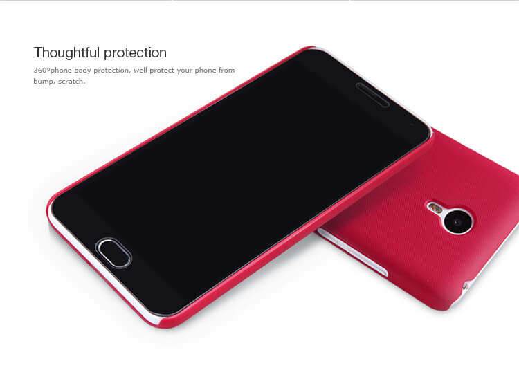 Nillkin Super Frosted Shield Matte cover case for Meizu M2 Note (Melian Note 2) + free screen protector