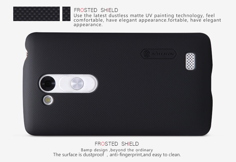 Nillkin Super Frosted Shield Matte cover case for LG L Fino (D295 D295f G2 Lite D295 D290N D290)