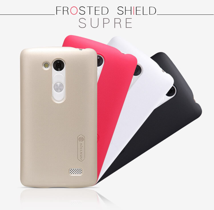 Nillkin Super Frosted Shield Matte cover case for LG L Fino (D295 D295f G2 Lite D295 D290N D290)