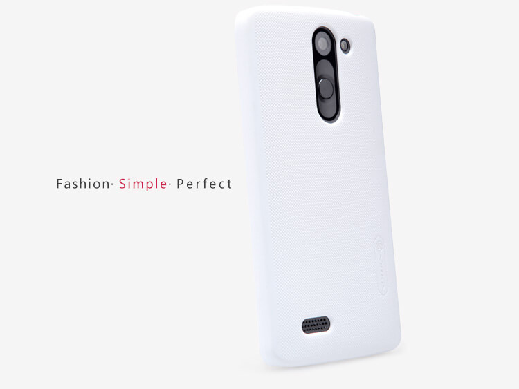 Nillkin Super Frosted Shield Matte cover case for LG L Bello (D335 D331 D337)
