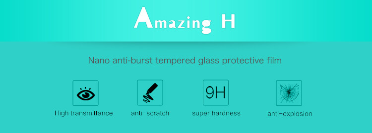 Nillkin Amazing H tempered glass screen protector for Sony Xperia Z5 (E5803 E6603 E6633 E6653 E6683)