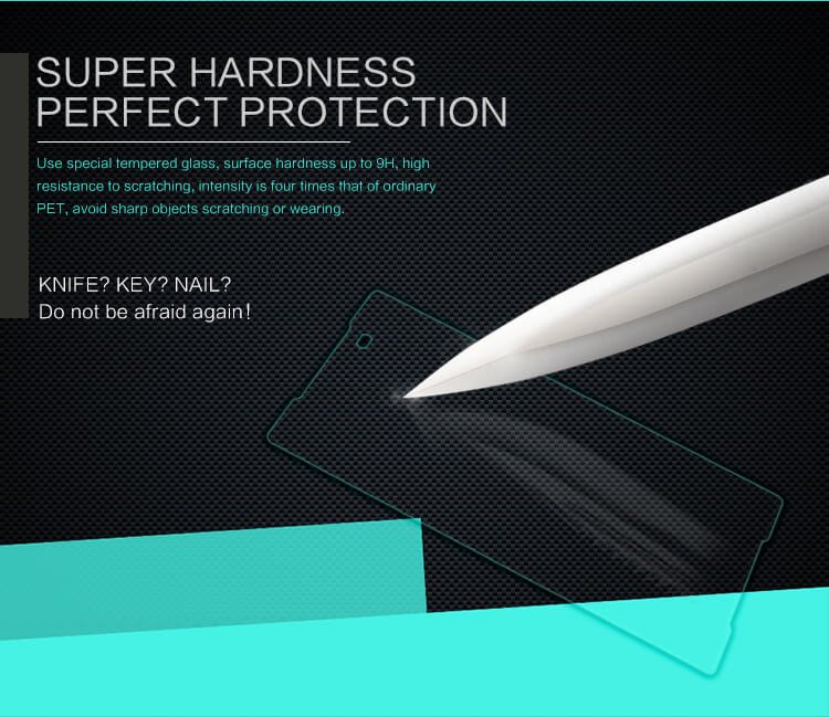 Nillkin Amazing H tempered glass screen protector for Sony Xperia Z5 (E5803 E6603 E6633 E6653 E6683)
