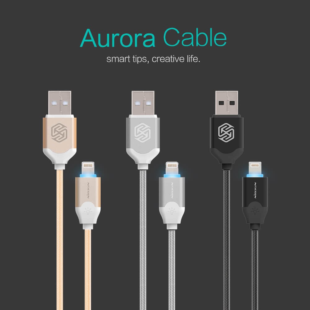 Nillkin Aurora Lightning high quality cable