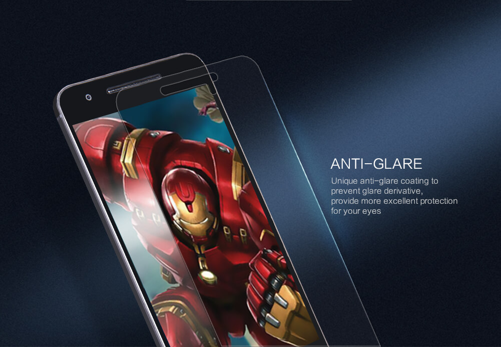 Nillkin Amazing H templado ukseller Pro-Protector de pantalla para Huawei Nexus 6P 