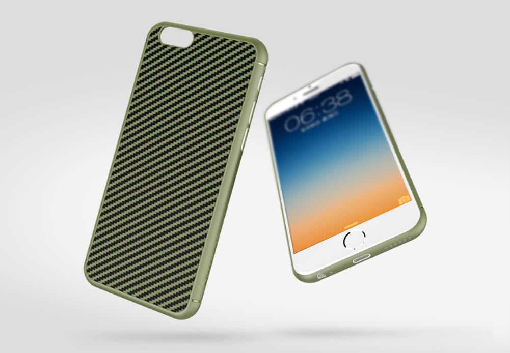 Nillkin Synthetic fiber Series protective case for Apple iPhone 6 / 6S