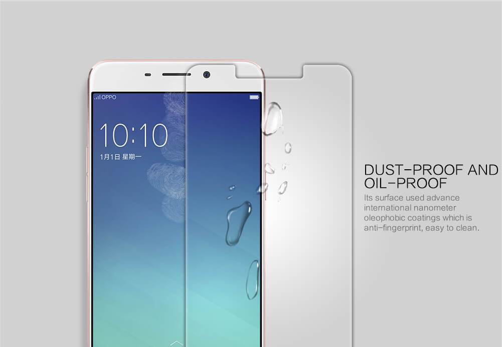 Nillkin Amazing H+ Pro tempered glass screen protector for Oppo R9