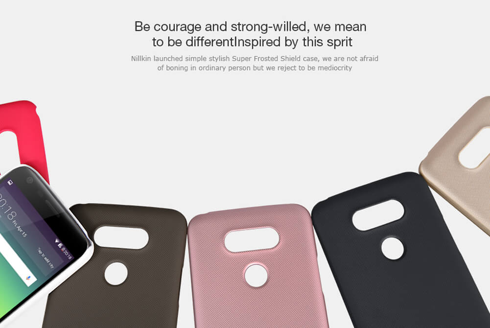 Nillkin Super Frosted Shield Matte cover case for LG G5/LG H830 (5.3)