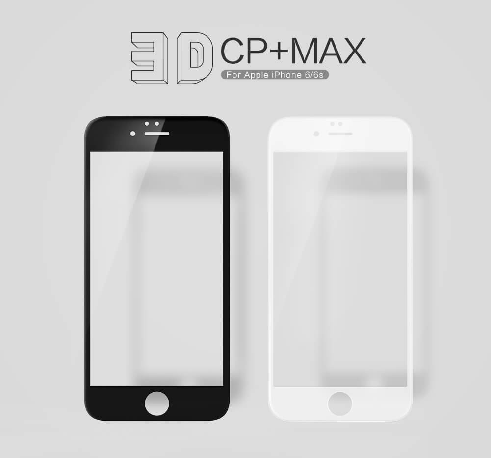 Nillkin Amazing 3D CP+ Max tempered glass screen protector for Apple iPhone 6 / 6S