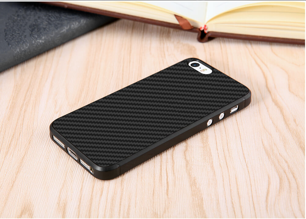 Nillkin Synthetic fiber Series protective case for Apple iPhone 5 (5S, SE, 5SE)