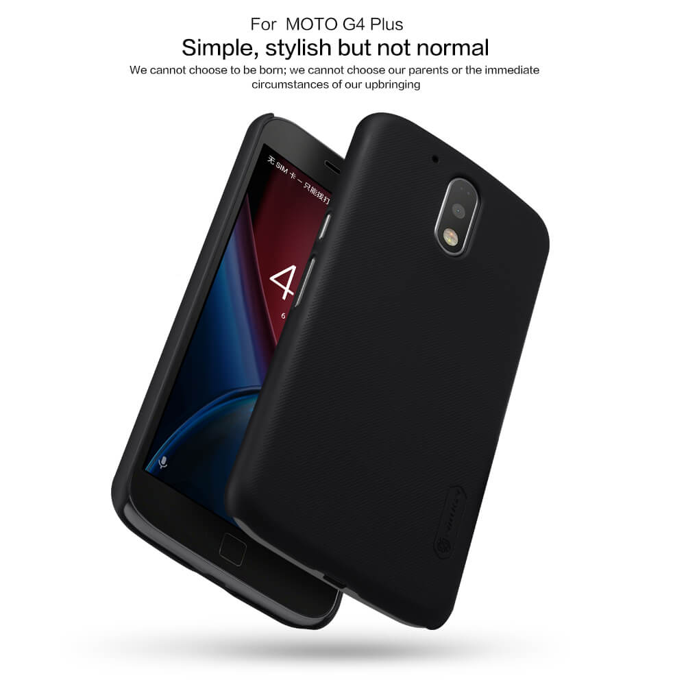 Nillkin Super Frosted Shield Matte cover case for Motorola Moto G4 Plus 5.5