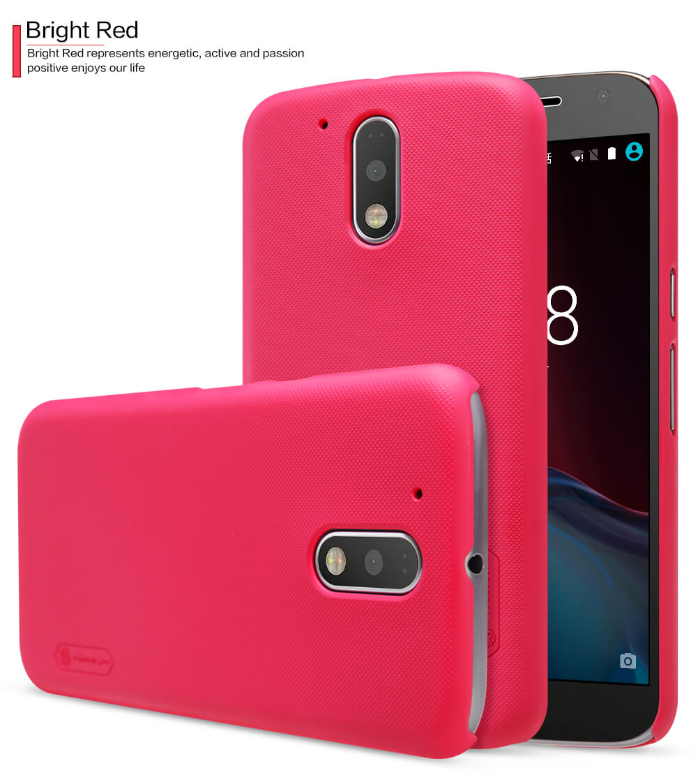 Nillkin Super Frosted Shield Matte cover case for Motorola Moto G4 Plus 5.5