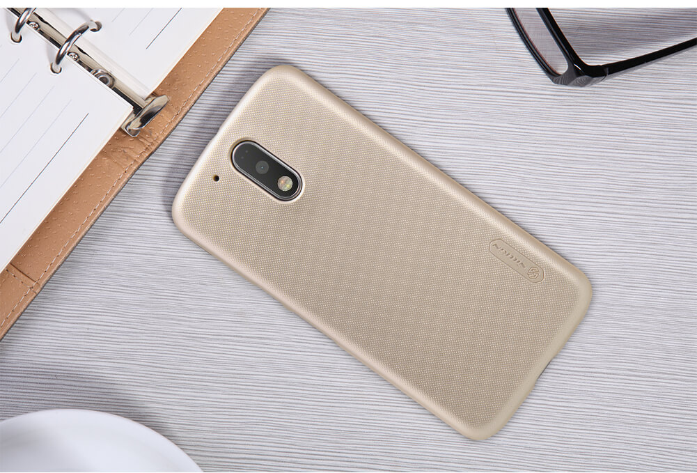 Nillkin Super Frosted Shield Matte cover case for Motorola Moto G4 Plus 5.5