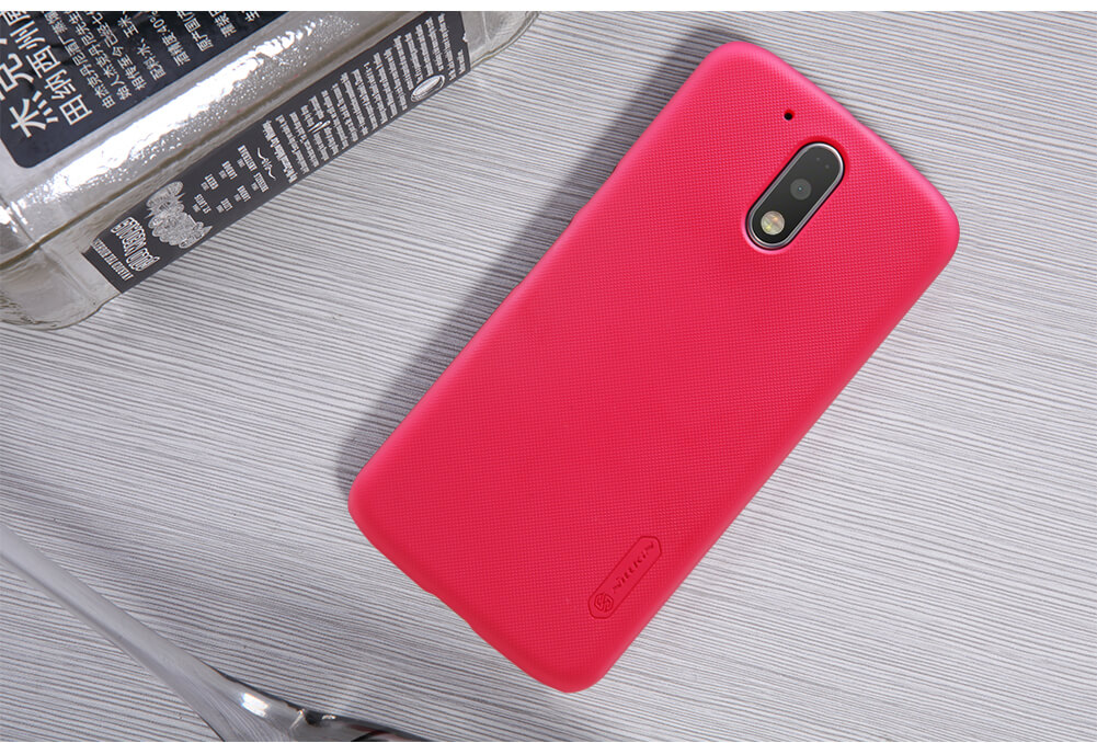 Nillkin Super Frosted Shield Matte cover case for Motorola Moto G4 Plus 5.5