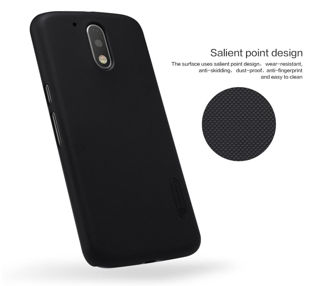 Nillkin Super Frosted Shield Matte cover case for Motorola Moto G4 Plus 5.5