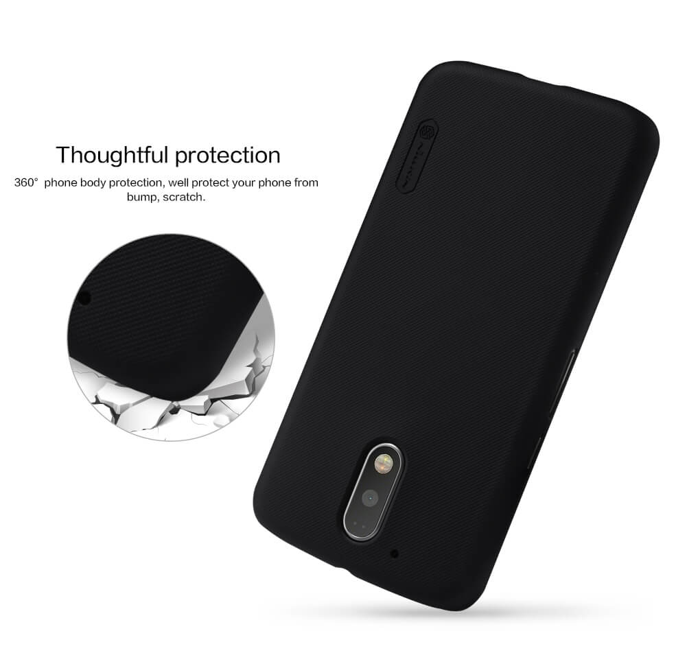 Nillkin Super Frosted Shield Matte cover case for Motorola Moto G4 Plus 5.5