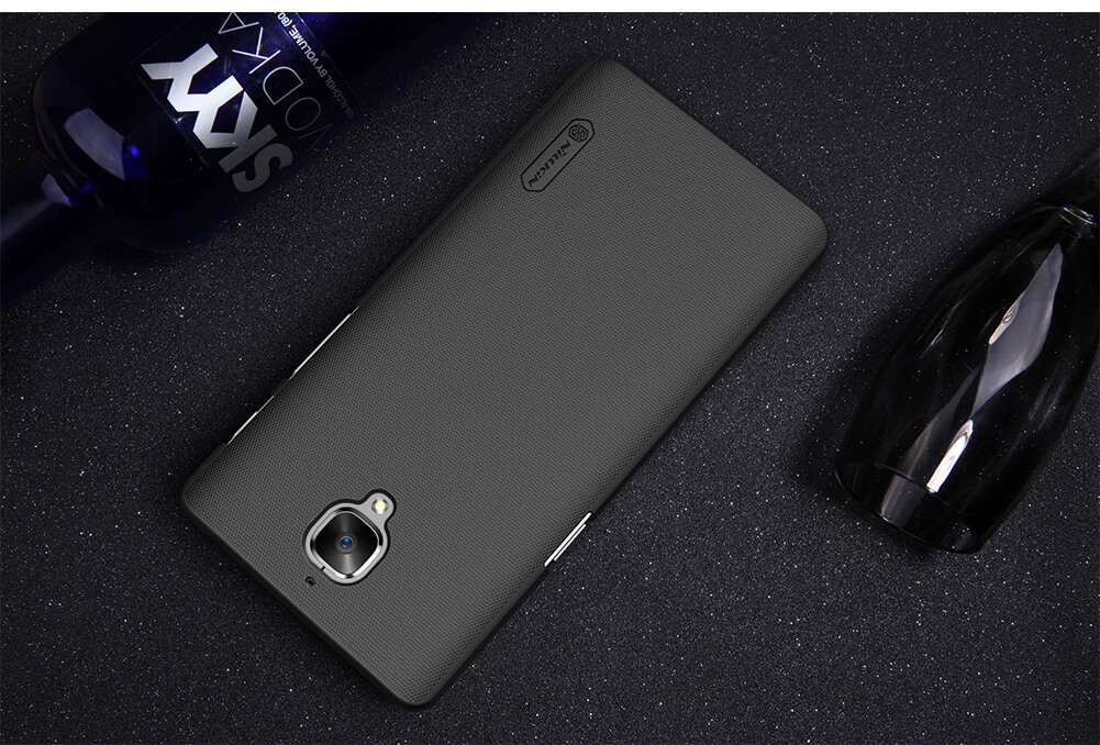 Nillkin Super Frosted Shield Matte cover case for Oneplus 3 / 3T (A3000 A3003 A3005 A3010) + free screen protector