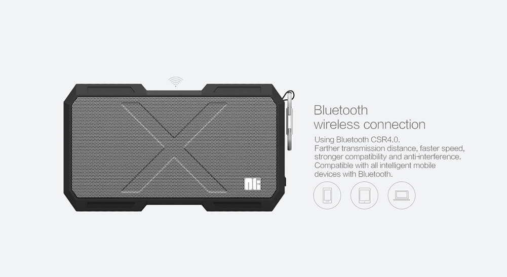 Nillkin X-MAN Wireless Bluetooth Speaker