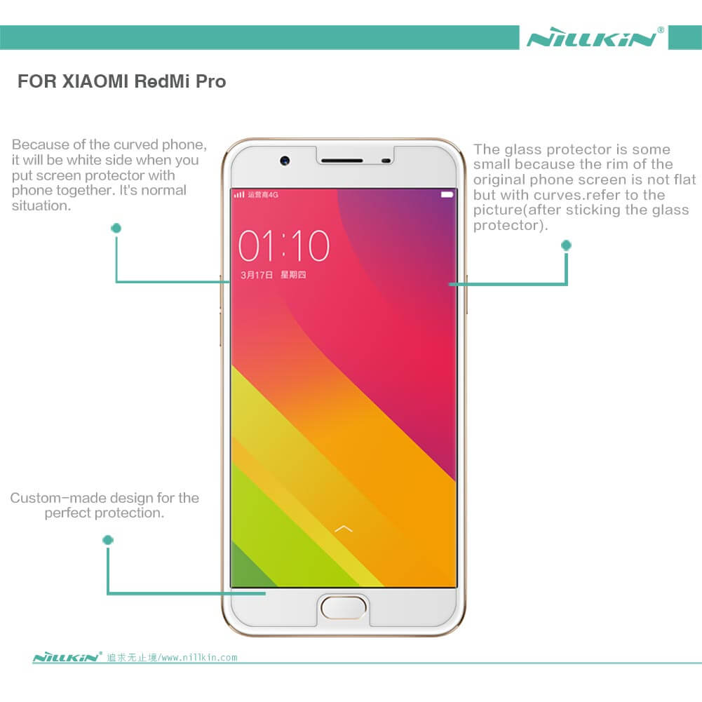 Nillkin Amazing H+ Pro tempered glass screen protector for Oppo F1S (A59)