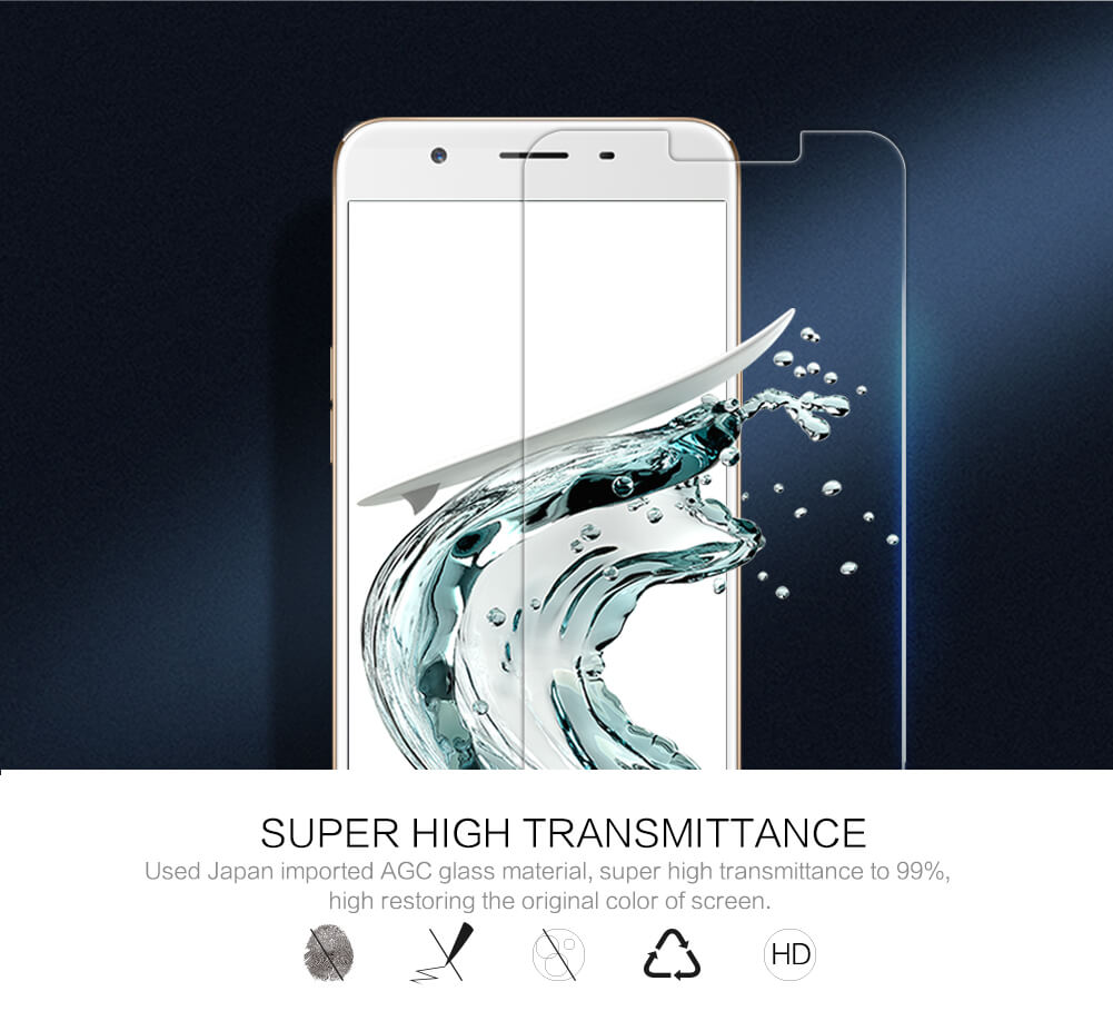 Nillkin Amazing H+ Pro tempered glass screen protector for Oppo F1S (A59)