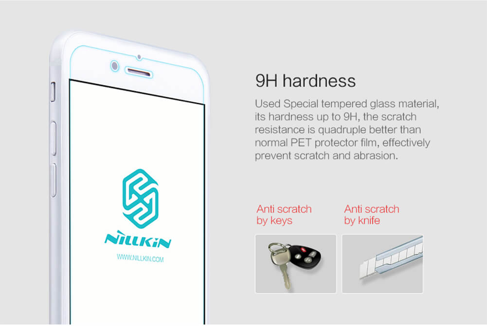 Nillkin Amazing H+ Pro tempered glass screen protector for Apple iPhone 8 / iPhone 7 / iPhone SE (2020)