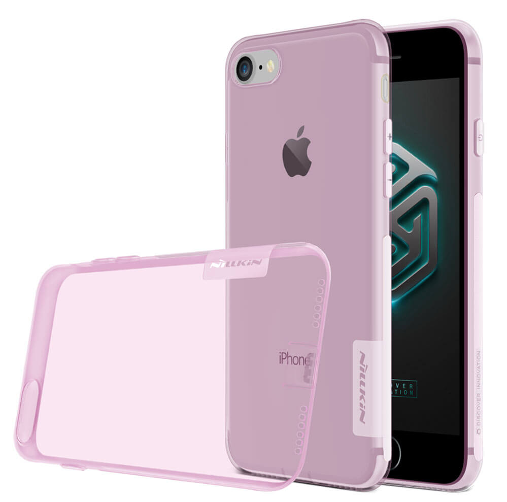 Ốp lưng Nillkin Nature Series TPU cho Apple iPhone 8 / iPhone 7 / iPhone SE (2020)