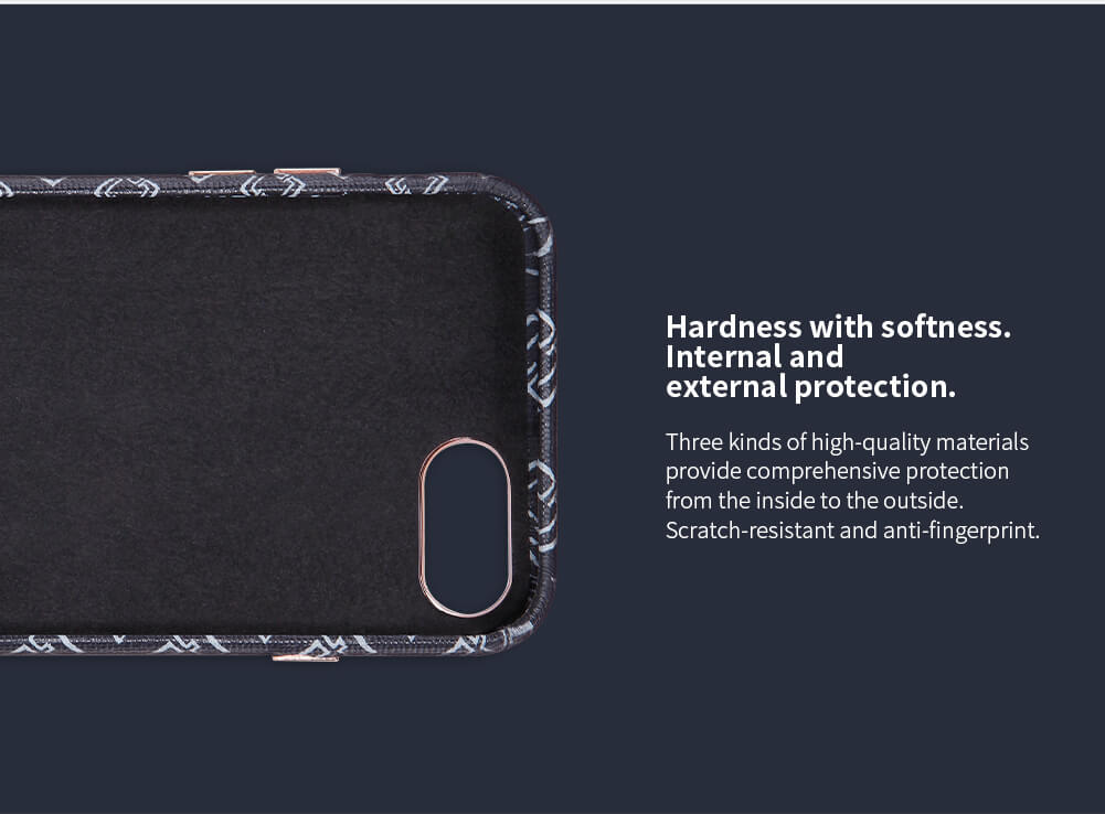Ốp lưng da chống sốc bảo vệ toàn diện cho iPhone SE 2020 / iPhone 7 / iPhone 8 hiệu Nillkin OGER
