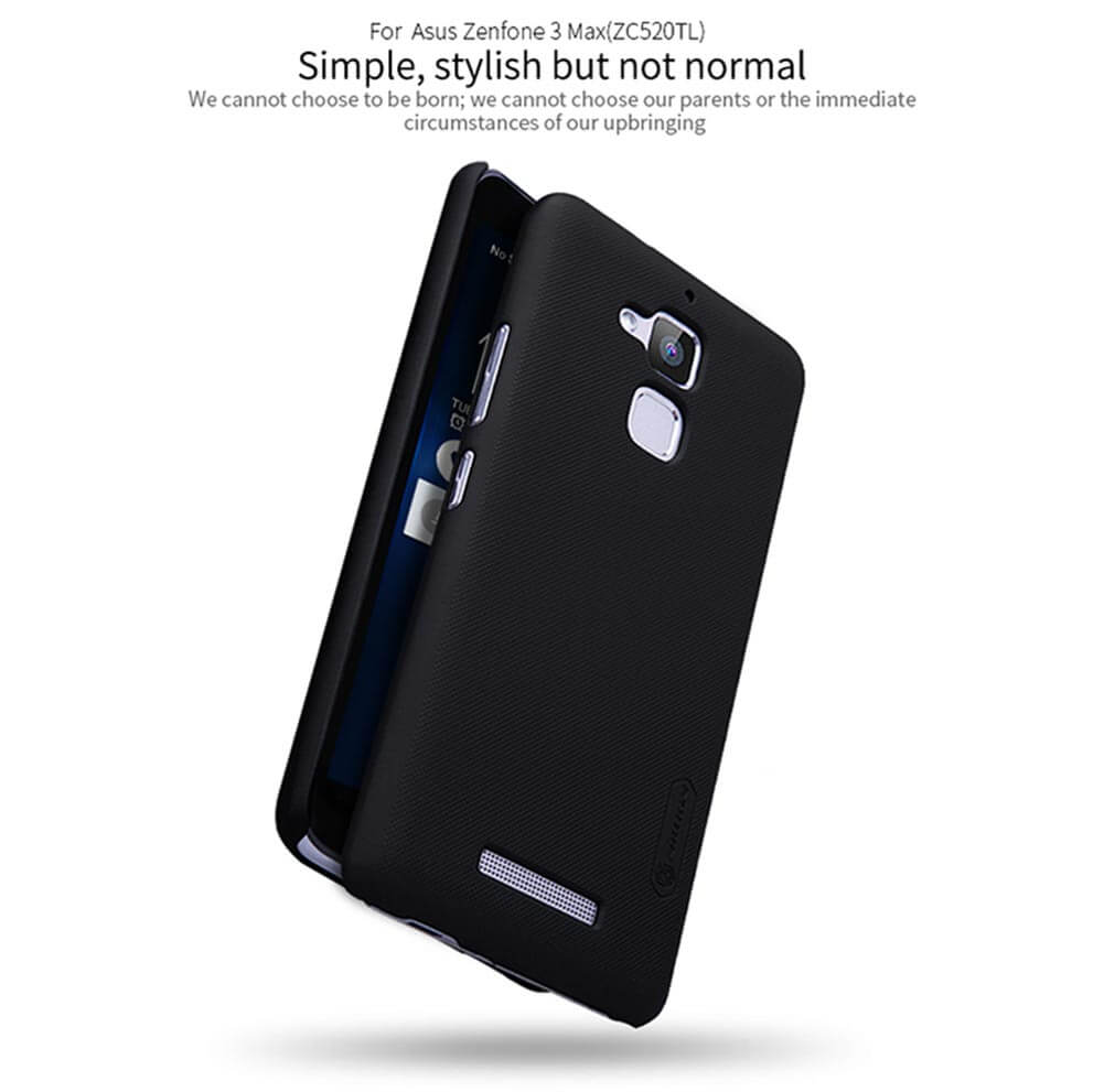 Nillkin Super Frosted Shield Matte cover case for Asus Zenfone 3 Max ZF3 (ZC520TL) + free screen protector