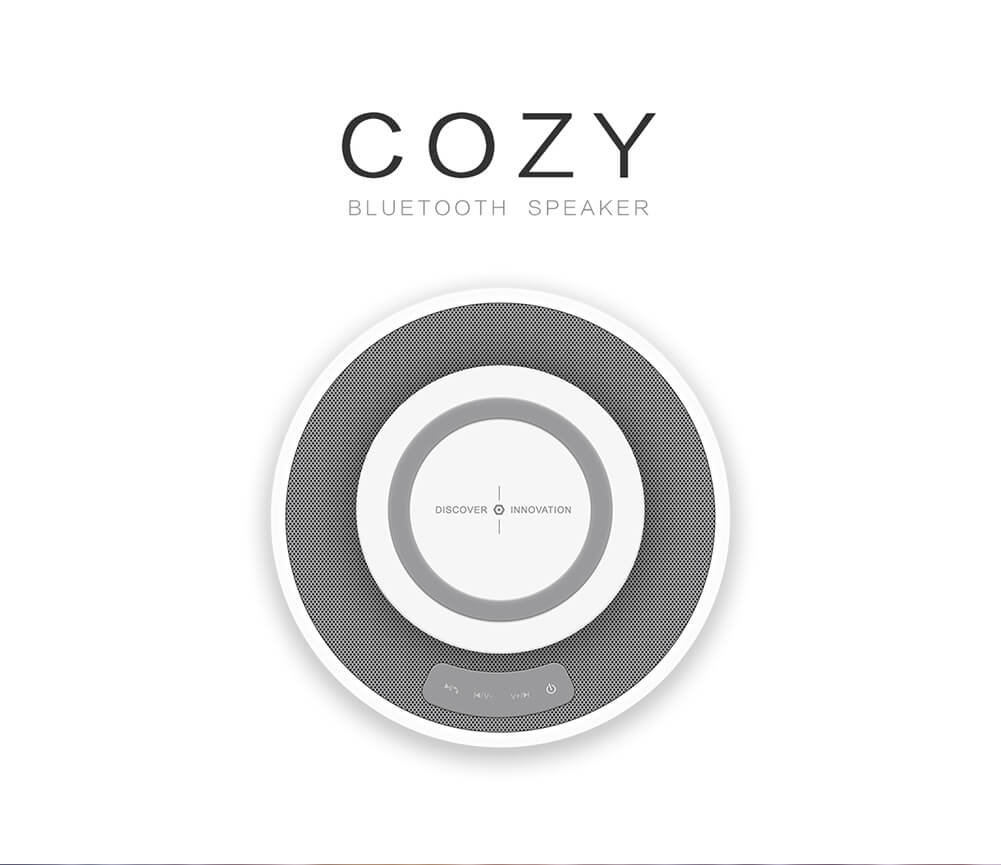 NK Enjoy COZY MC2 Bluetooth speaker (NK MC2 Nillkin sub-brand) (NFC Pair, Wireless charger)