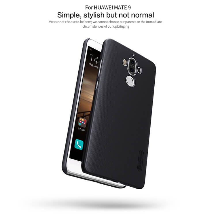 Nillkin Super Frosted Shield Matte cover case for Huawei Mate 9 + free screen protector