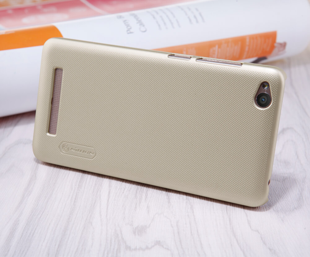 Nillkin Super Frosted Shield Matte cover case for Xiaomi Redmi 4A + free screen protector