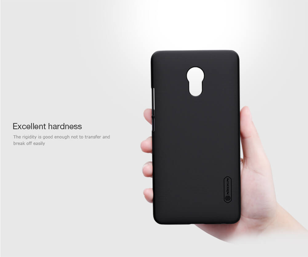 Nillkin Super Frosted Shield Matte cover case for Meizu Pro 6 Plus + free screen protector