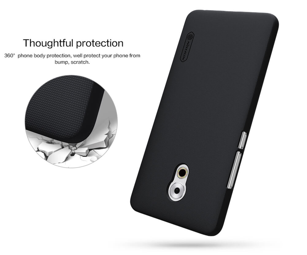 Nillkin Super Frosted Shield Matte cover case for Meizu Pro 6 Plus + free screen protector