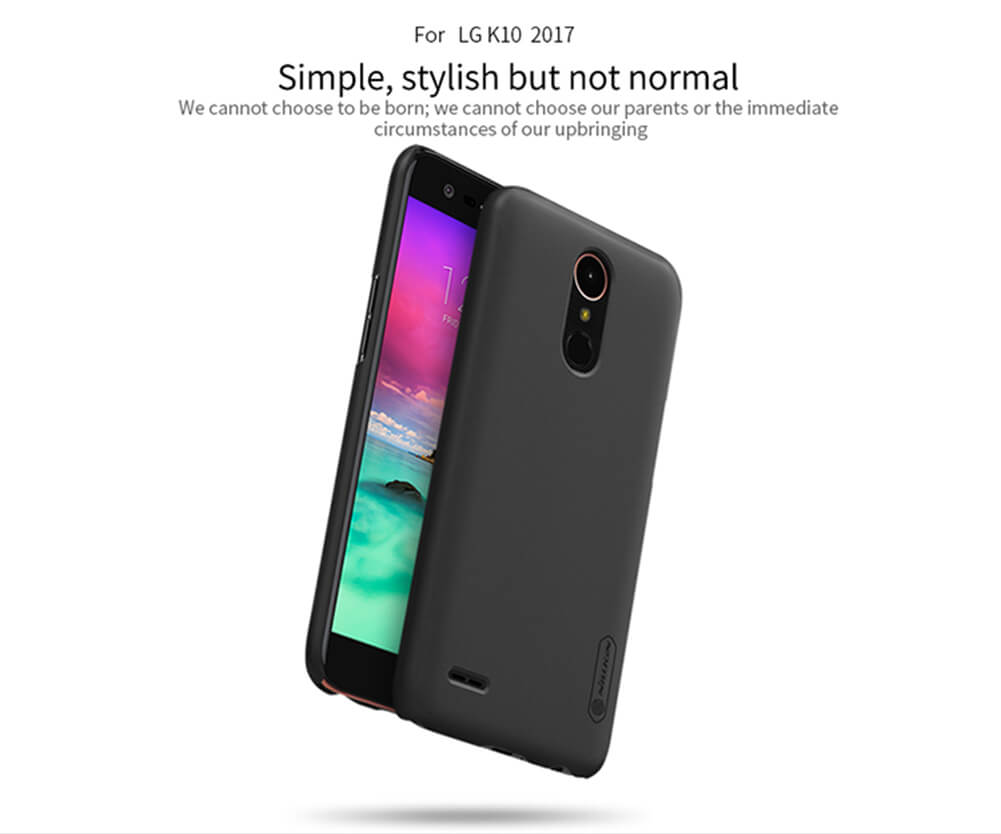 Nillkin Super Frosted Shield Matte cover case for LG K10 (2017)