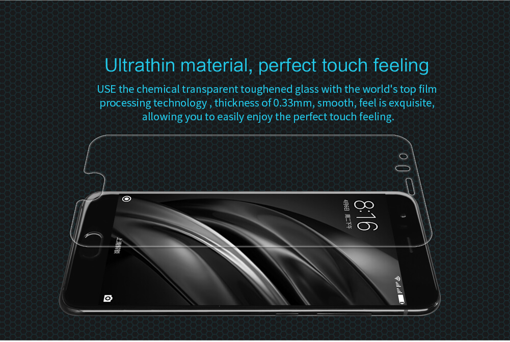 Nillkin Amazing H tempered glass screen protector for 